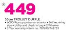 Voyager 55cm Trolley Duffle 
