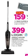 Logik Upright Vacuum Cleaner VC-SC861