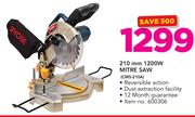 Ryobi 210mm 1200W Mitre Saw CMS-210A