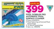 Verimark Pool Gobbler pro Automatic Pool Surface Cleaner