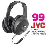 JVC Stereo Headphone