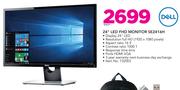 Dell 24" LED FHD Monitor SE2416H