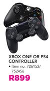 Xbox One Or PS4 Controller