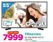 Hisense 55" FHD Smart LED TV 50K3140PN