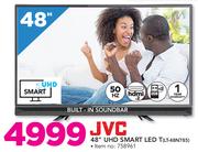 JVC 48" UHD Smart LED TV LT-48N785