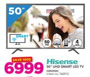 Hisense 50" UHD Smart LED TV 50N3000