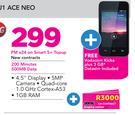 Samsung J1 Ace Neo-On Smart S+ Topup