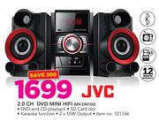 JVC 2.0 CH DVD Mini Hi Fi MX-DN100