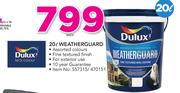 Dulux 20Ltr Weather Guard-Each