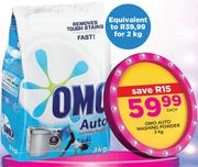 Omo Auto Washing Powder-3Kg