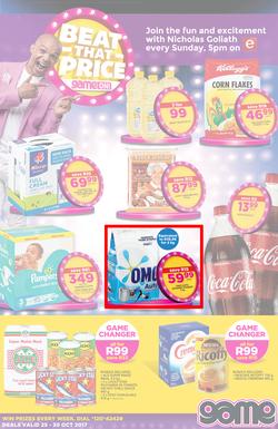 Game KZN : Beat That Price (25 Oct - 30 Oct 2017), page 1