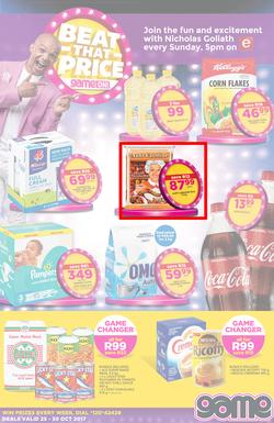Game KZN : Beat That Price (25 Oct - 30 Oct 2017), page 1