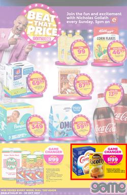 Game KZN : Beat That Price (25 Oct - 30 Oct 2017), page 1