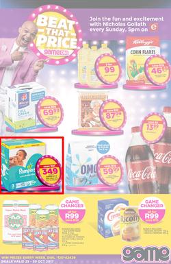Game KZN : Beat That Price (25 Oct - 30 Oct 2017), page 1