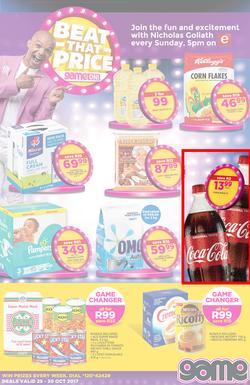 Game KZN : Beat That Price (25 Oct - 30 Oct 2017), page 1