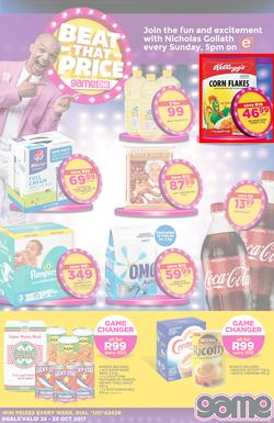 Game KZN : Beat That Price (25 Oct - 30 Oct 2017), page 1