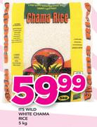 Its Wild White Chama Rice-5Kg