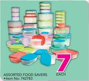 Assorted Food Savers-Each