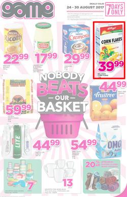 Game Zambia : Nobody Beats Our Basket (24 Aug - 30 Aug 2017), page 1