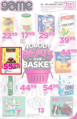 Game Zambia : Nobody Beats Our Basket (24 Aug - 30 Aug 2017), page 1