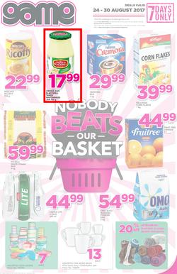 Game Zambia : Nobody Beats Our Basket (24 Aug - 30 Aug 2017), page 1