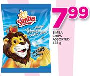 Simba Chips Assorted-125g