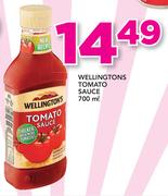 Wellingtons Tomato Sauce-700ml