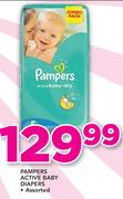 Pampers Active Baby Diapers Assorted