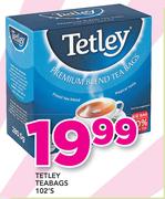 Tetley Teabags-102's Pack