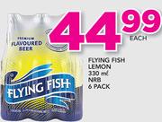 Flying Fish Lemon NRB-6x330ml Pack