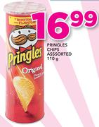 Pringles Chips Assorted-110g