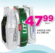 Castle Lite-6X340ml