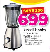 Russell 1000W Satin Blender RHB315