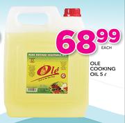 Ole Cooking Oil-5Ltr