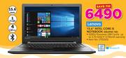 Lenovo 15.6" Intel Core i5 Notebook IDEAPAD 100