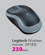 Logitech Wireless Mouse M185