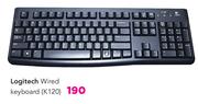 Logitech Wired Keyboard K120