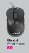 Ultralink Wired Mouse