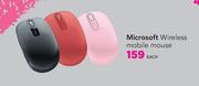 Microsoft Wireless Mobile Mouse-Each
