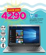 HP 15.6" Intel Celeron Notebook 15-AY032