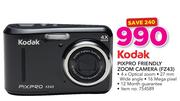 Kodak Pixpro Friendly Zoom Camera FZ43