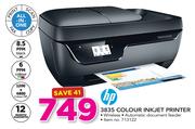 HP 3835 All-In-One Colour Inkjet Printer