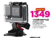 Volkano Force Cam VK-100001-BK
