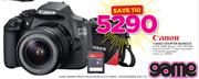 Canon 1300D Starter Bundle