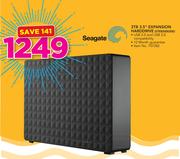 Seagate 3TB 3.5" Expansion Hard drive STEB3000200