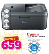 Canon All-In-One Colour Inkjet Printer MX494