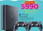 PS4 1TB Slim Console