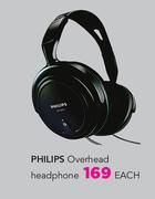 Philips Overhead Headphone