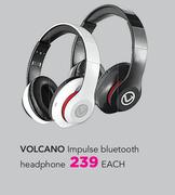 Volcano Impulse Bluetooth Headphone-Each