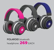 Polaroid Bluetooth Headphone-Each
